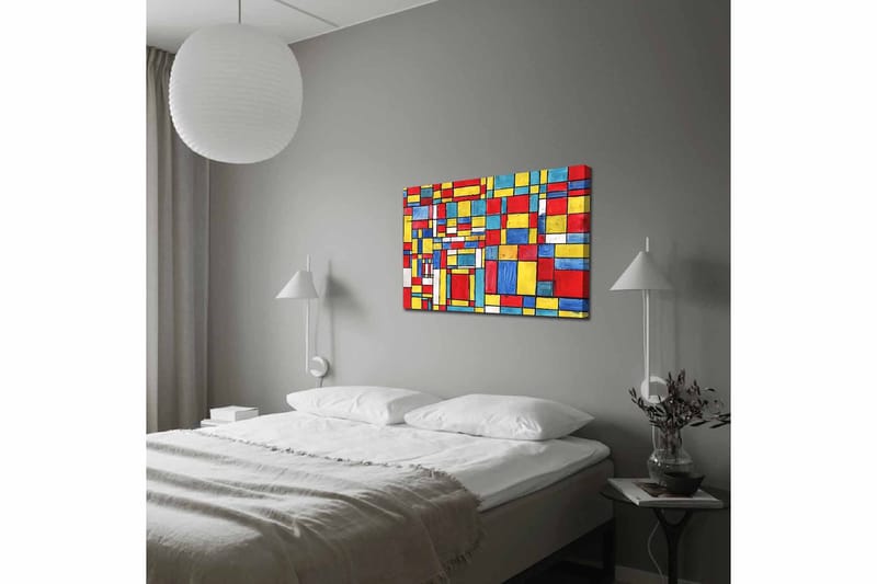 Decoratiivinen Canvas-taulu 70x100 - Sisustustuotteet - Taulu & taide - Canvas-taulu