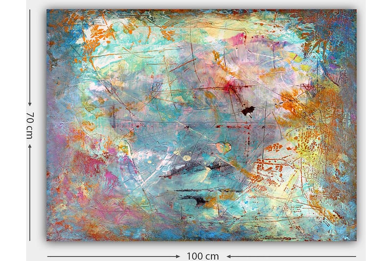 Decoratiivinen Canvas-taulu 70x100 - Sisustustuotteet - Taulu & taide - Canvas-taulu