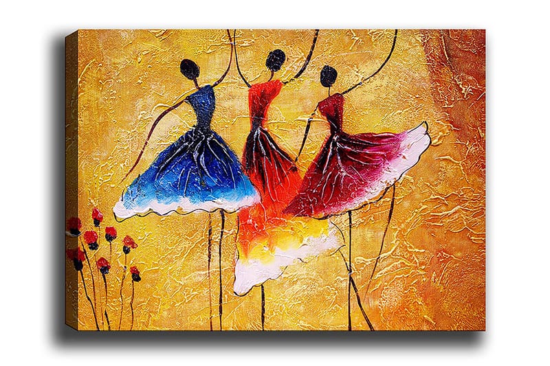 Decoratiivinen Canvas-taulu 70x100 - Sisustustuotteet - Taulu & taide - Canvas-taulu