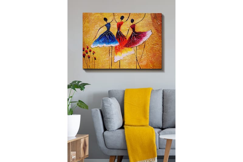 Decoratiivinen Canvas-taulu 70x100 - Sisustustuotteet - Taulu & taide - Canvas-taulu