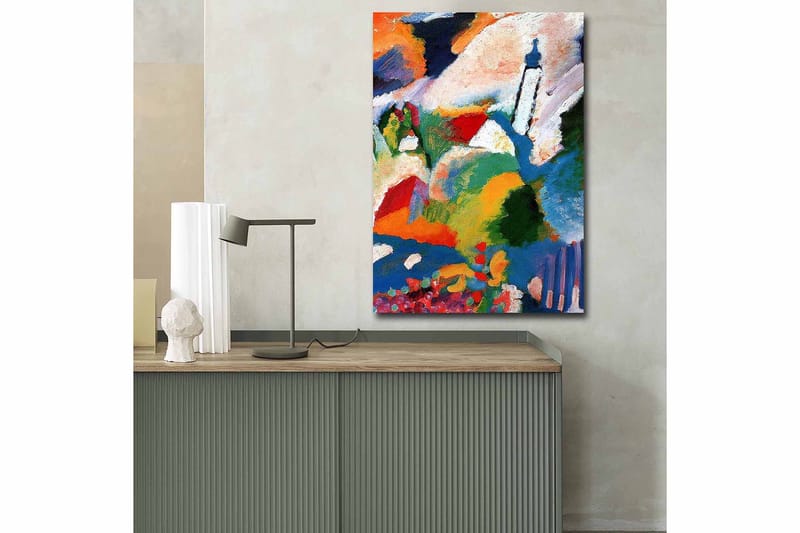 Decoratiivinen Canvas-taulu 70x100 - Sisustustuotteet - Taulu & taide - Canvas-taulu