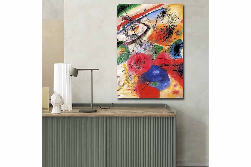 Decoratiivinen Canvas-taulu 70x100 - Sisustustuotteet - Taulu & taide - Canvas-taulu