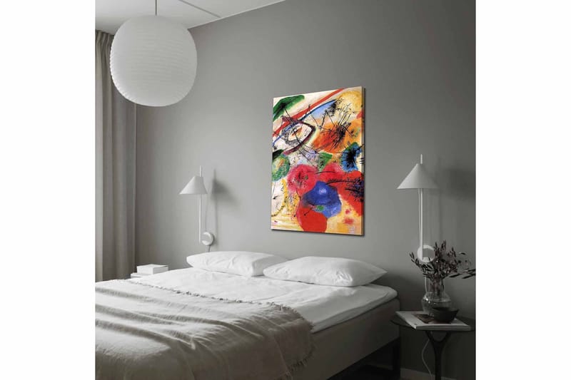 Decoratiivinen Canvas-taulu 70x100 - Sisustustuotteet - Taulu & taide - Canvas-taulu