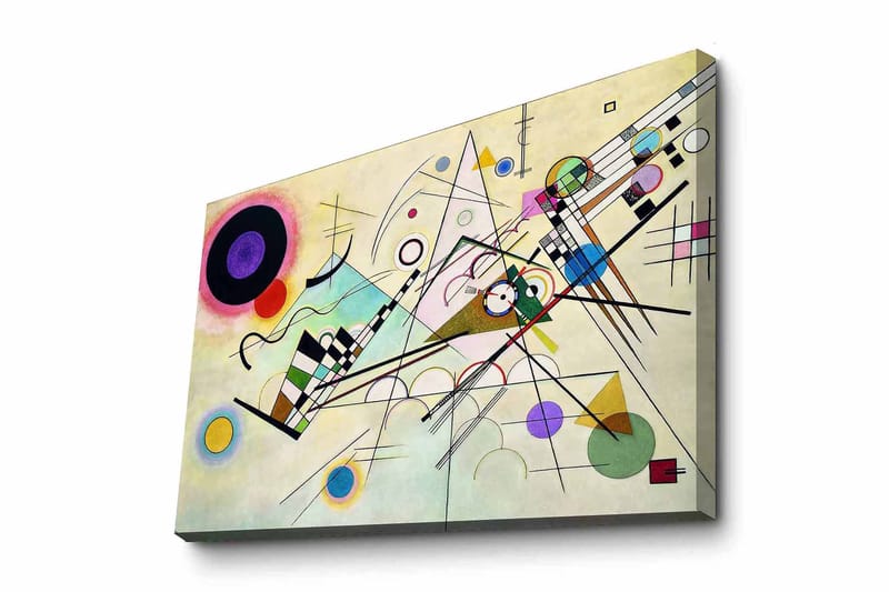 Decoratiivinen Canvas-taulu 70x100 - Sisustustuotteet - Taulu & taide - Canvas-taulu