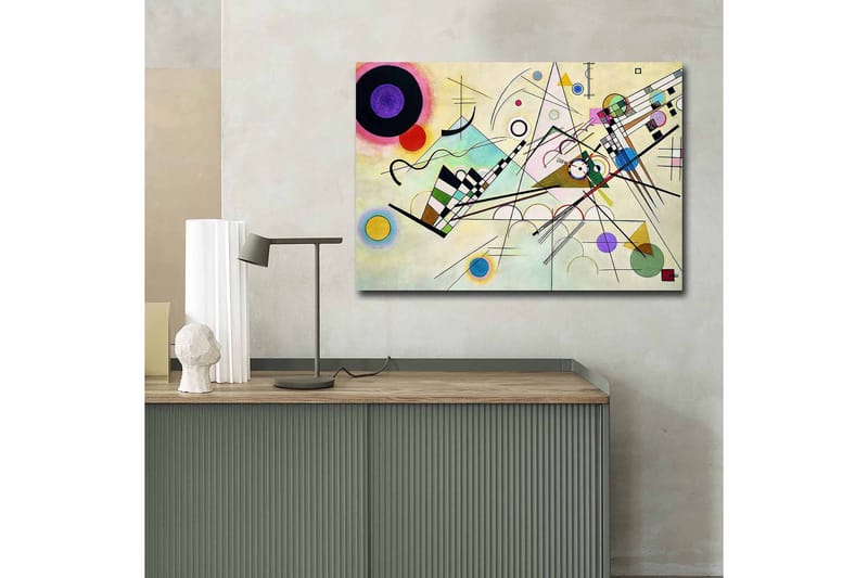 Decoratiivinen Canvas-taulu 70x100 - Sisustustuotteet - Taulu & taide - Canvas-taulu