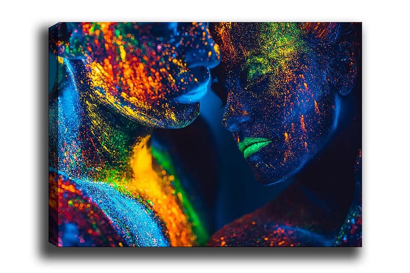 Decoratiivinen Canvas-taulu 70x100 - Sisustustuotteet - Taulu & taide - Canvas-taulu