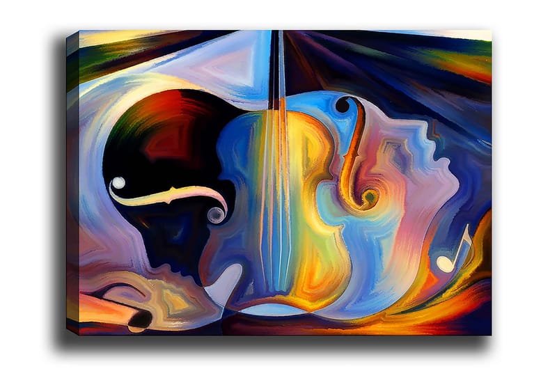 Decoratiivinen Canvas-taulu 70x100 - Sisustustuotteet - Taulu & taide - Canvas-taulu