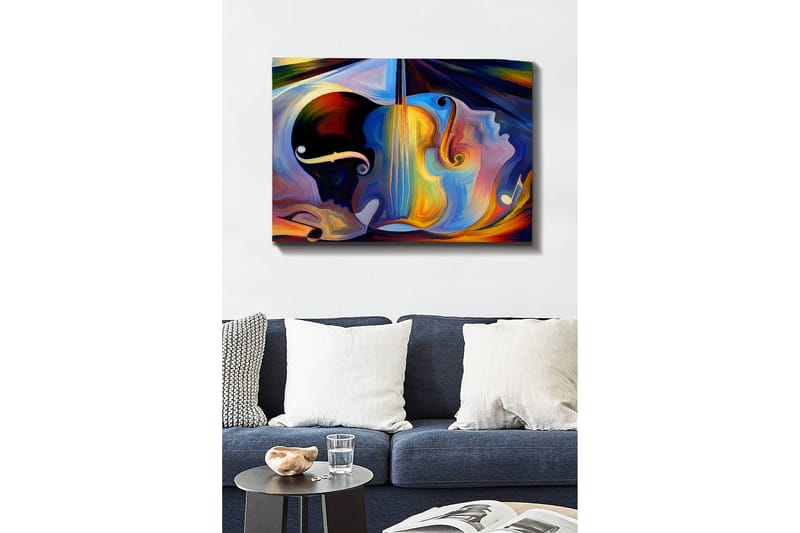 Decoratiivinen Canvas-taulu 70x100 - Sisustustuotteet - Taulu & taide - Canvas-taulu
