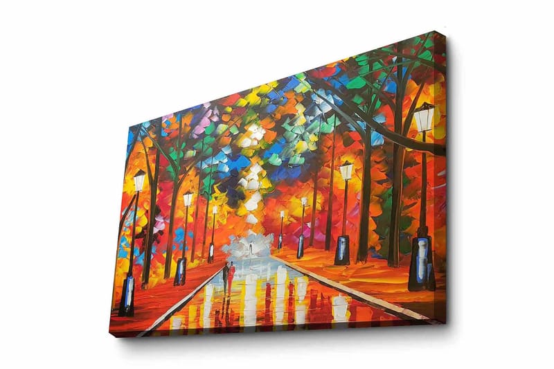 Decoratiivinen Canvas-taulu 70x100 - Sisustustuotteet - Taulu & taide - Canvas-taulu