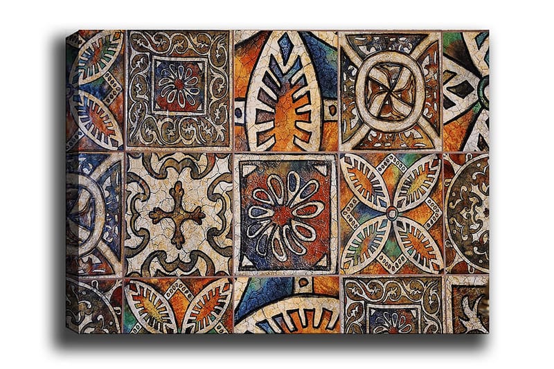 Decoratiivinen Canvas-taulu 70x100 - Sisustustuotteet - Taulu & taide - Canvas-taulu