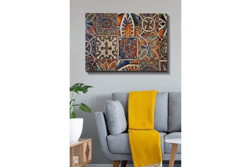 Decoratiivinen Canvas-taulu 70x100 - Sisustustuotteet - Taulu & taide - Canvas-taulu