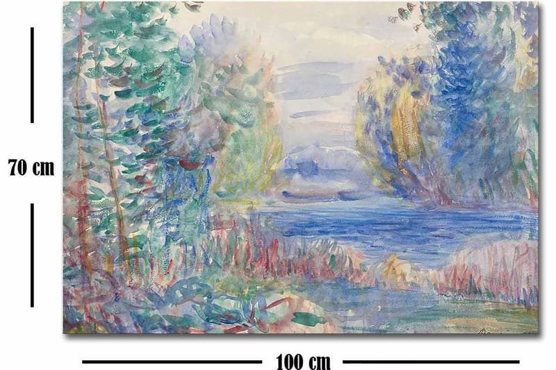 Decoratiivinen Canvas-taulu 70x100 - Sisustustuotteet - Taulu & taide - Canvas-taulu