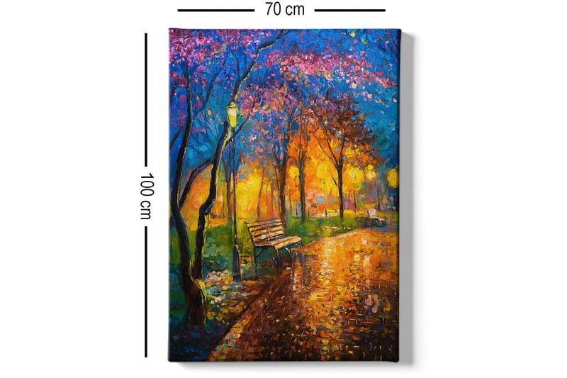 Decoratiivinen Canvas-taulu 70x100 - Sisustustuotteet - Taulu & taide - Canvas-taulu