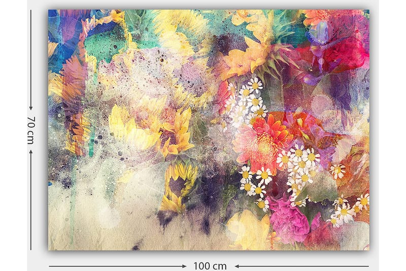 Decoratiivinen Canvas-taulu 70x100 - Sisustustuotteet - Taulu & taide - Canvas-taulu