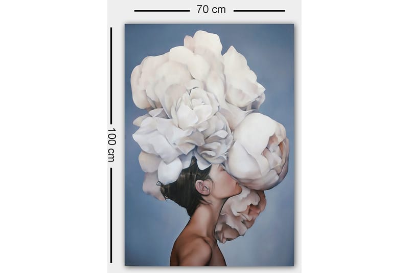 Decoratiivinen Canvas-taulu 70x100 - Sisustustuotteet - Taulu & taide - Canvas-taulu