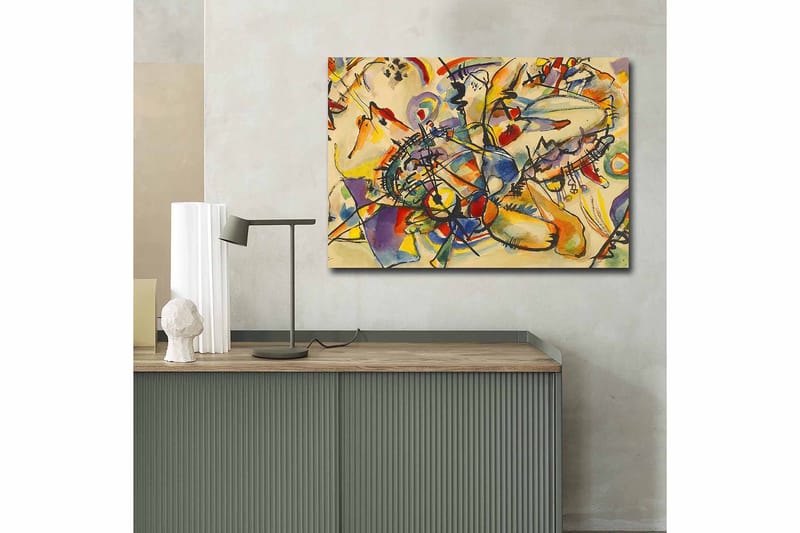 Decoratiivinen Canvas-taulu 70x100 - Sisustustuotteet - Taulu & taide - Canvas-taulu