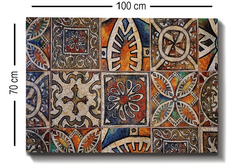 Decoratiivinen Canvas-taulu 70x100 - Sisustustuotteet - Taulu & taide - Canvas-taulu