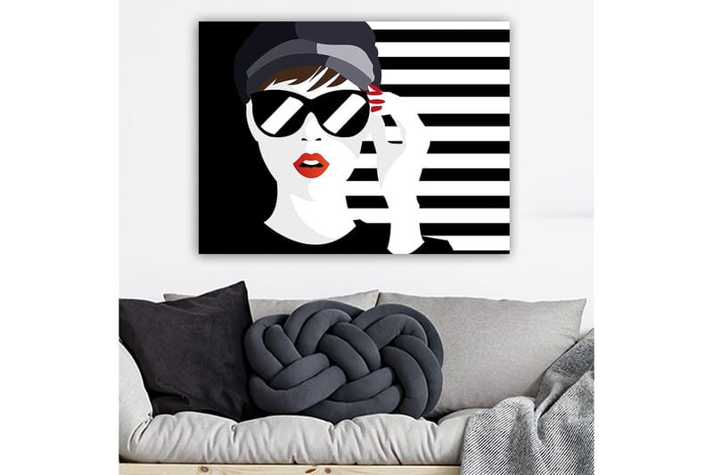 Decoratiivinen Canvas-taulu 70x100 - Sisustustuotteet - Taulu & taide - Canvas-taulu