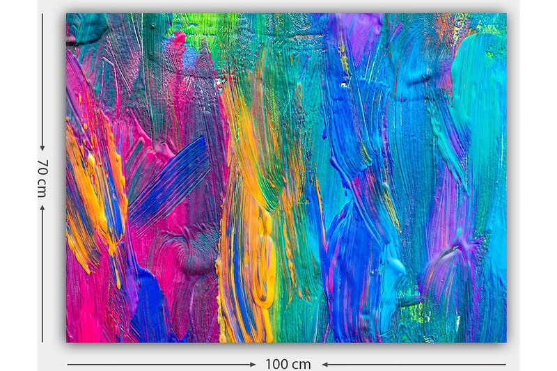 Decoratiivinen Canvas-taulu 70x100 - Sisustustuotteet - Taulu & taide - Canvas-taulu