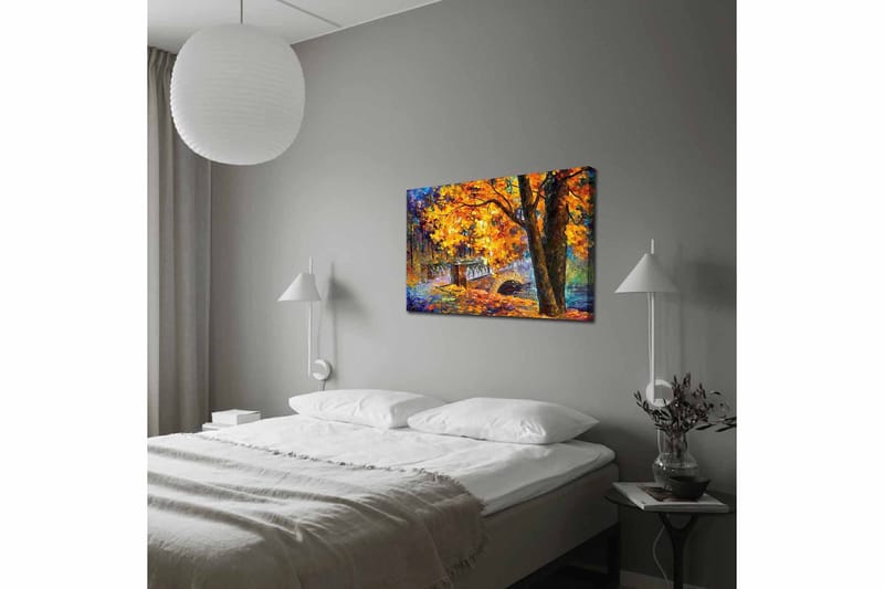 Decoratiivinen Canvas-taulu 70x100 - Sisustustuotteet - Taulu & taide - Canvas-taulu