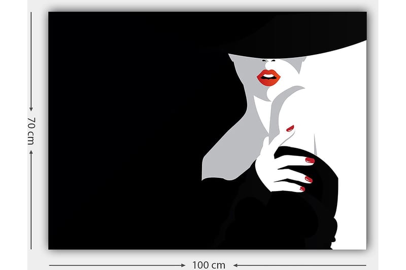 Decoratiivinen Canvas-taulu 70x100 - Sisustustuotteet - Taulu & taide - Canvas-taulu