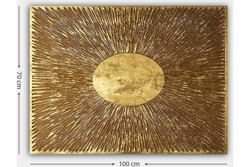 Decoratiivinen Canvas-taulu 70x100 - Sisustustuotteet - Taulu & taide - Canvas-taulu