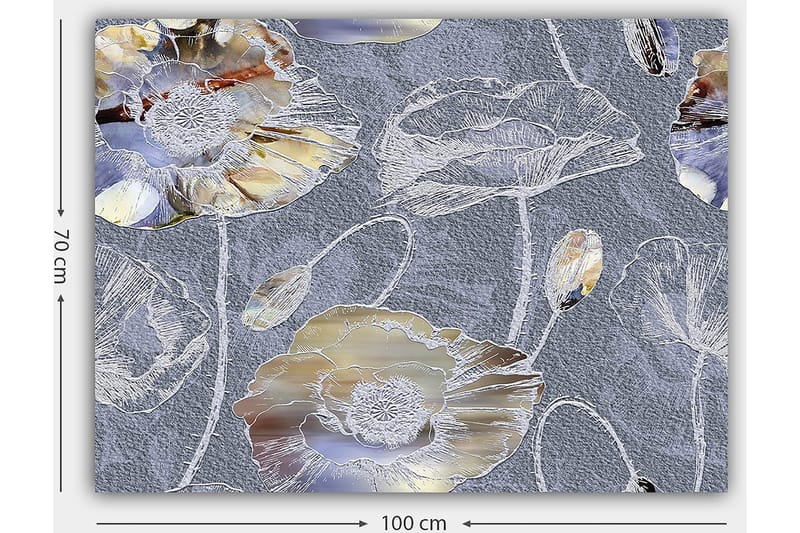 Decoratiivinen Canvas-taulu 70x100 - Sisustustuotteet - Taulu & taide - Canvas-taulu