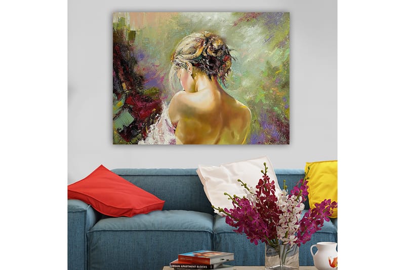 Decoratiivinen Canvas-taulu 70x100 - Sisustustuotteet - Taulu & taide - Canvas-taulu