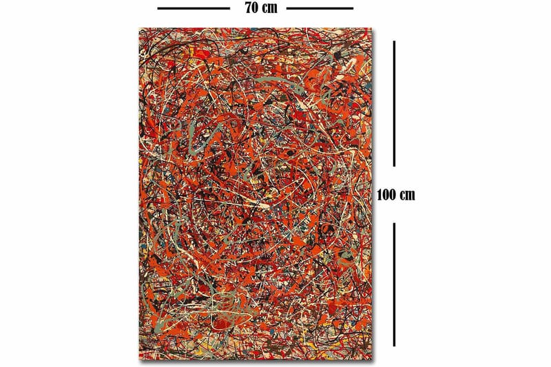 Decoratiivinen Canvas-taulu 70x100 - Sisustustuotteet - Taulu & taide - Canvas-taulu