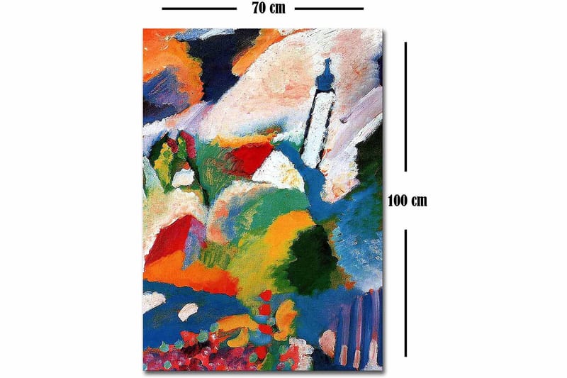 Decoratiivinen Canvas-taulu 70x100 - Sisustustuotteet - Taulu & taide - Canvas-taulu