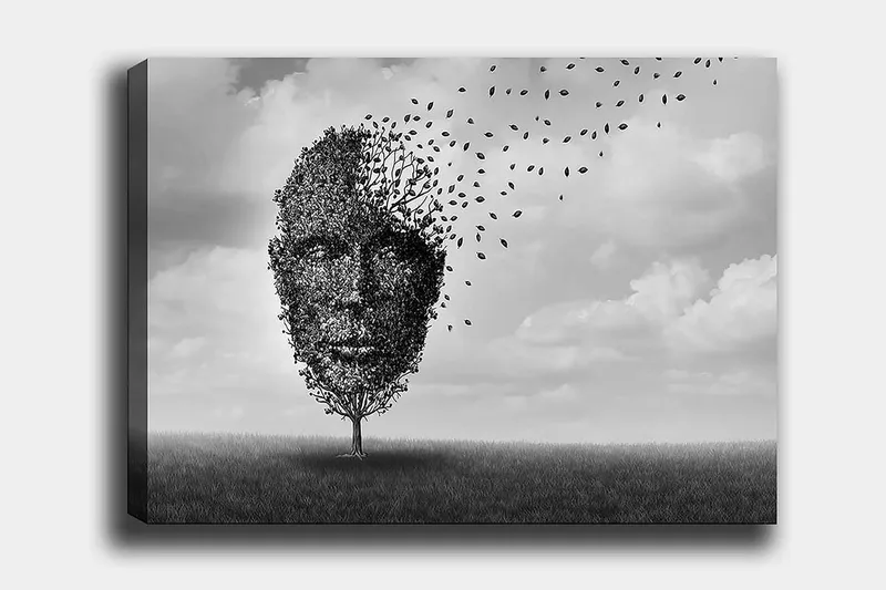 Decoratiivinen Canvas-taulu 70x100, undefined