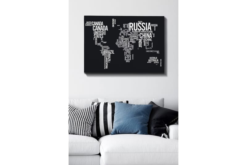 Decoratiivinen Canvas-taulu 70x100 - Sisustustuotteet - Taulu & taide - Canvas-taulu