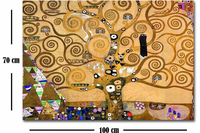 Decoratiivinen Canvas-taulu 70x100 - Sisustustuotteet - Taulu & taide - Canvas-taulu