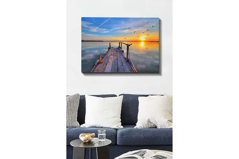 Decoratiivinen Canvas-taulu 70x100 - Sisustustuotteet - Taulu & taide - Canvas-taulu