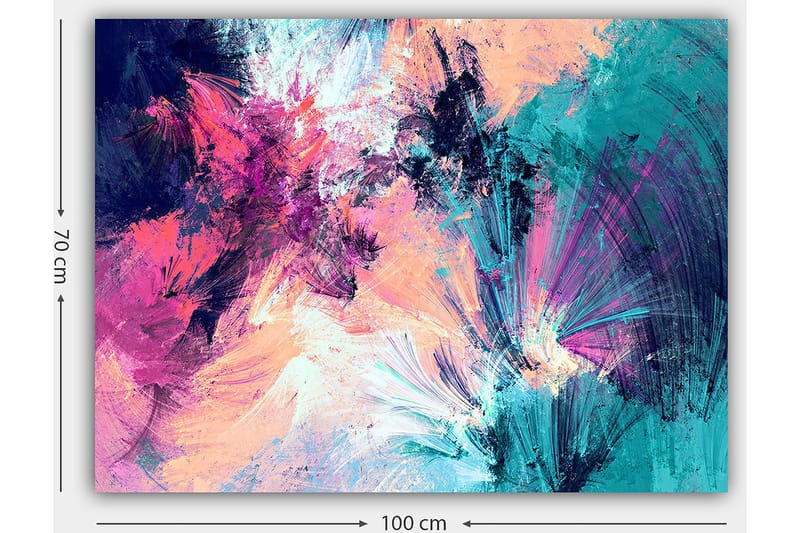 Decoratiivinen Canvas-taulu 70x100 - Sisustustuotteet - Taulu & taide - Canvas-taulu
