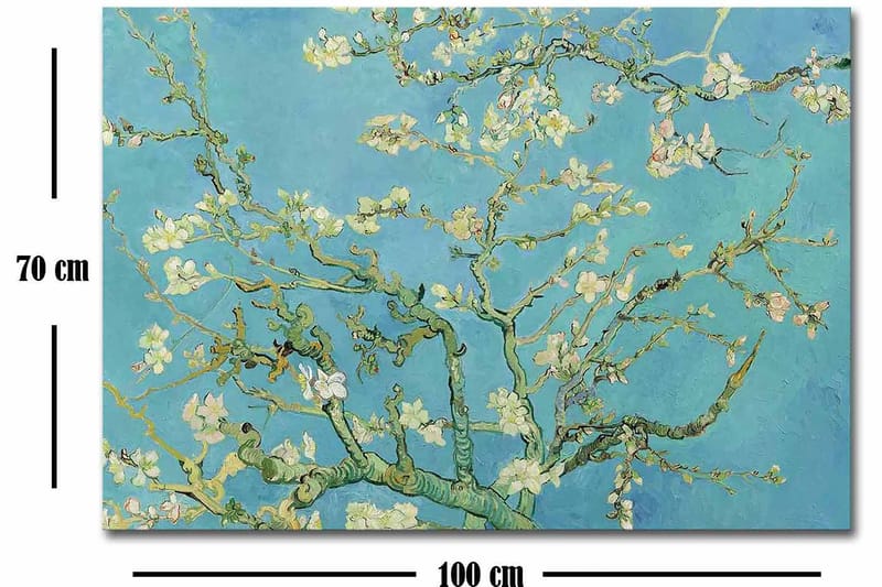 Decoratiivinen Canvas-taulu 70x100 - Sisustustuotteet - Taulu & taide - Canvas-taulu