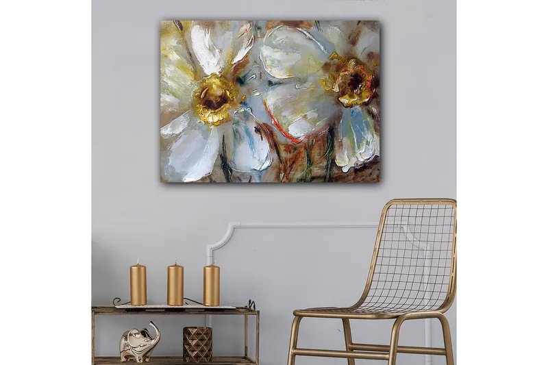 Decoratiivinen Canvas-taulu 70x100 - Sisustustuotteet - Taulu & taide - Canvas-taulu