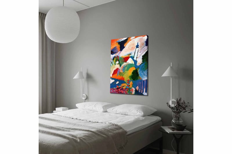 Decoratiivinen Canvas-taulu 70x100 - Sisustustuotteet - Taulu & taide - Canvas-taulu