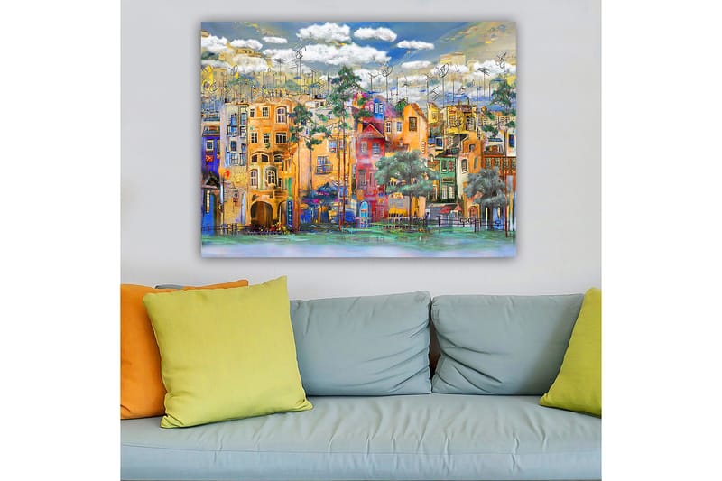 Decoratiivinen Canvas-taulu 70x100 - Sisustustuotteet - Taulu & taide - Canvas-taulu