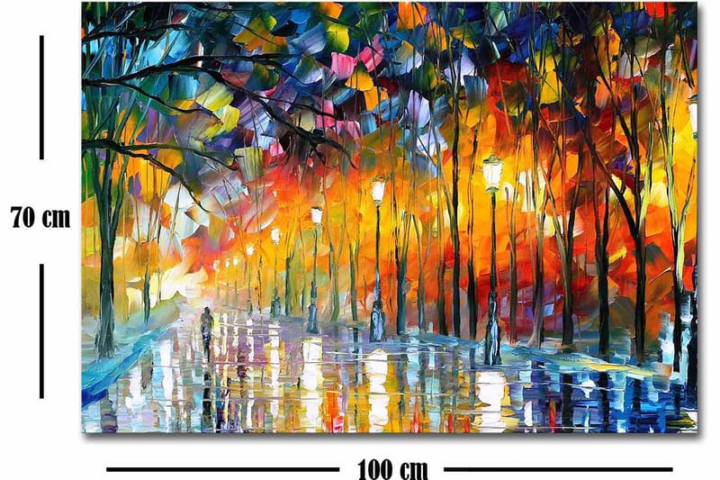 Decoratiivinen Canvas-taulu 70x100 - Sisustustuotteet - Taulu & taide - Canvas-taulu