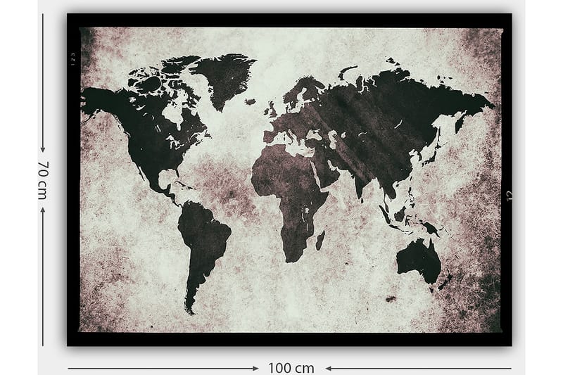 Decoratiivinen Canvas-taulu 70x100 - Sisustustuotteet - Taulu & taide - Canvas-taulu