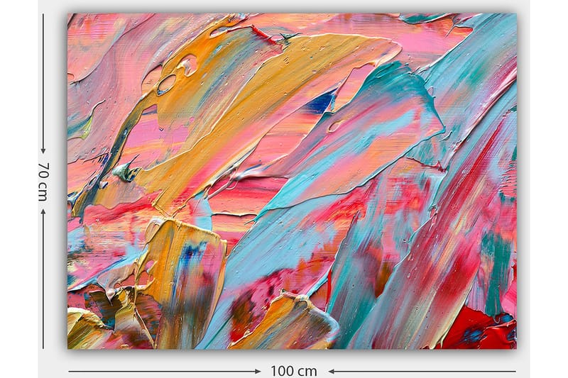 Decoratiivinen Canvas-taulu 70x100 - Sisustustuotteet - Taulu & taide - Canvas-taulu