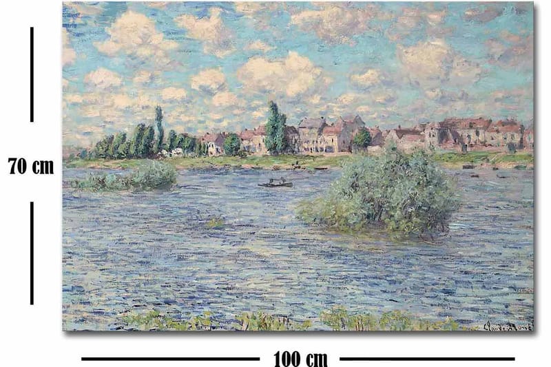 Decoratiivinen Canvas-taulu 70x100 - Sisustustuotteet - Taulu & taide - Canvas-taulu