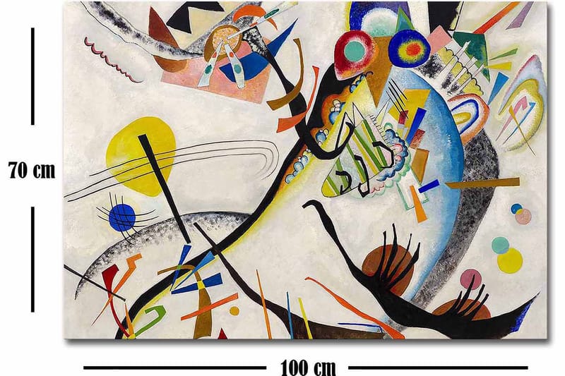 Decoratiivinen Canvas-taulu 70x100 - Sisustustuotteet - Taulu & taide - Canvas-taulu