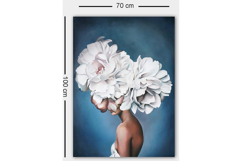 Decoratiivinen Canvas-taulu 70x100 - Sisustustuotteet - Taulu & taide - Canvas-taulu