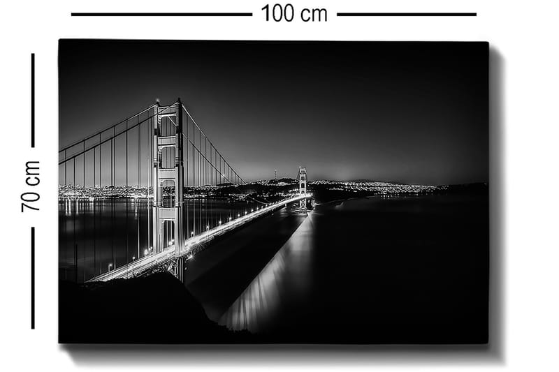 Decoratiivinen Canvas-taulu 70x100 - Sisustustuotteet - Taulu & taide - Canvas-taulu