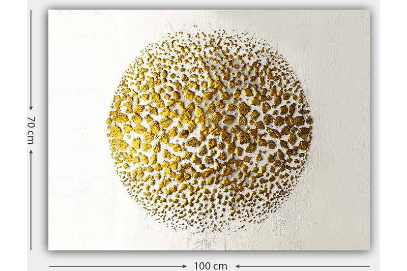 Decoratiivinen Canvas-taulu 70x100 - Sisustustuotteet - Taulu & taide - Canvas-taulu