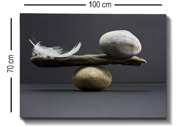 Decoratiivinen Canvas-taulu 70x100 - Sisustustuotteet - Taulu & taide - Canvas-taulu