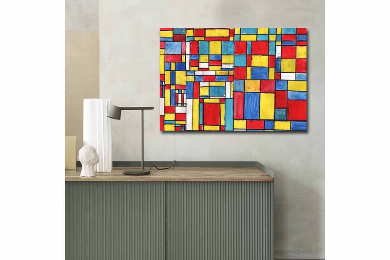 Decoratiivinen Canvas-taulu 70x100 - Sisustustuotteet - Taulu & taide - Canvas-taulu