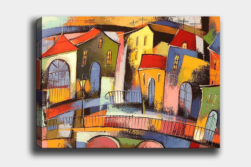 Decoratiivinen Canvas-taulu 70x100 - Sisustustuotteet - Taulu & taide - Canvas-taulu